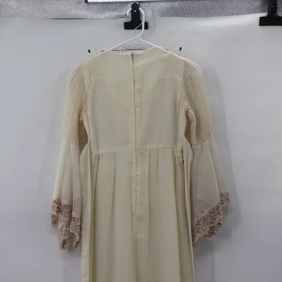 Vintage 1970s Hippie Boho Style Dress - Picture 8 of 11